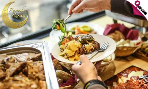 Iftar & Suhoor Buffet + Resort Access at Simaisma A Murwab Resort!